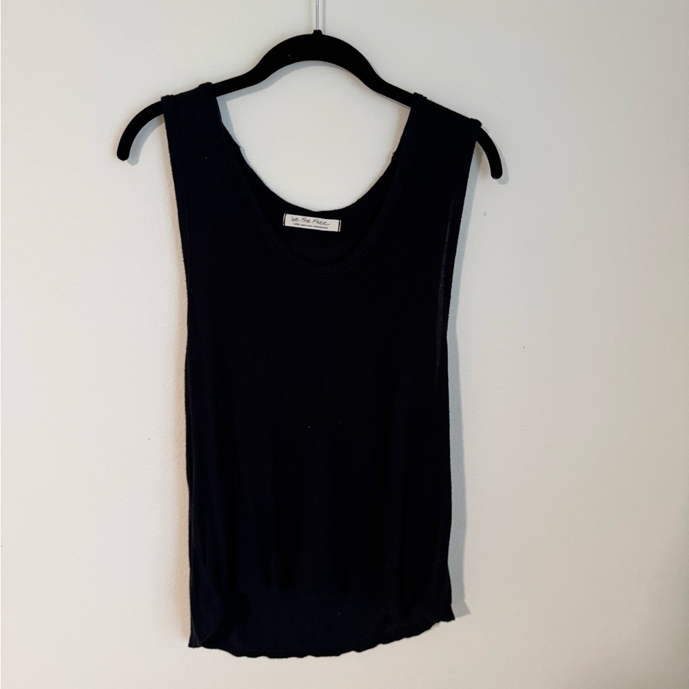 Free People black tank top